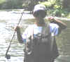 Joe and Brown Trout