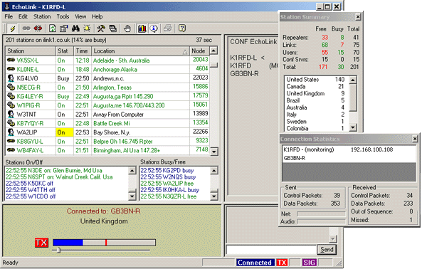 echolink screenshot