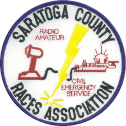 Saratoga County RACES Assoc Logo