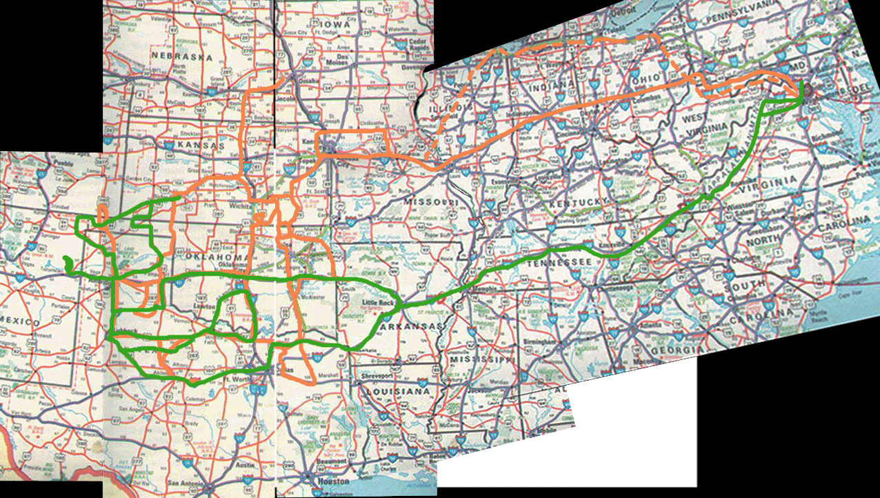 Storm Chaser Maps Interactive Map
