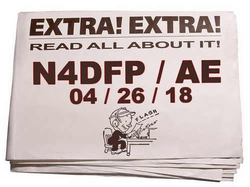 Got my Extra! 04/26/18