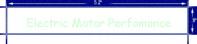 Electric Motor Perfomance