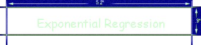Exponential Regression