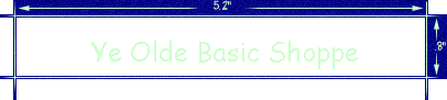 Ye Olde Basic Shoppe