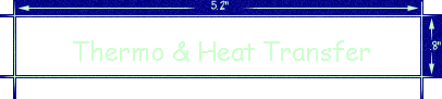 Thermo & Heat Transfer