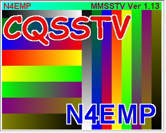 MMSTV Test Pattern