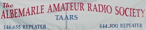 The Albemarle Amateur Radio Society