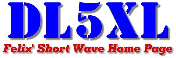[DL5XL Short Wave Home Page]