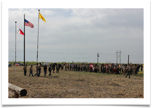 Flag Raising