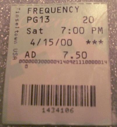 'Frequency' Debuts