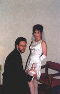 Roy removing the garter