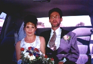 Roy and Paula in the Limo, Roy is still in a bit of a Daze.