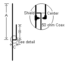 2 Meter J-Pole antenna