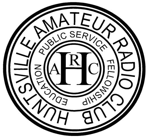 Huntsville
                    Amateur Radio Club