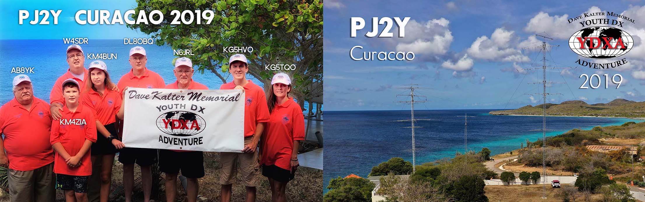 2019 QSL Card
                front