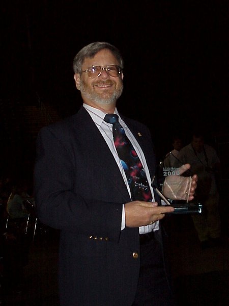 H. Paul Shuch receives Dayton Technical Excellence Award
