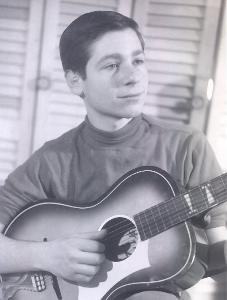 Young Dr. SETI, folk singer and freedom rider