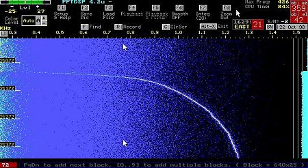 the EQ Pegasi hoax signal of 22 October 1998