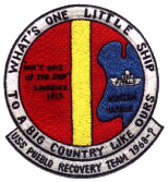 Pueblo Recovery Team patch