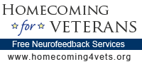 Homecoming for Veterans - A National Outreach Program to Provide Free Neurofeedback to Veterans