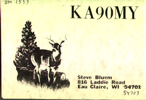 Front of Card