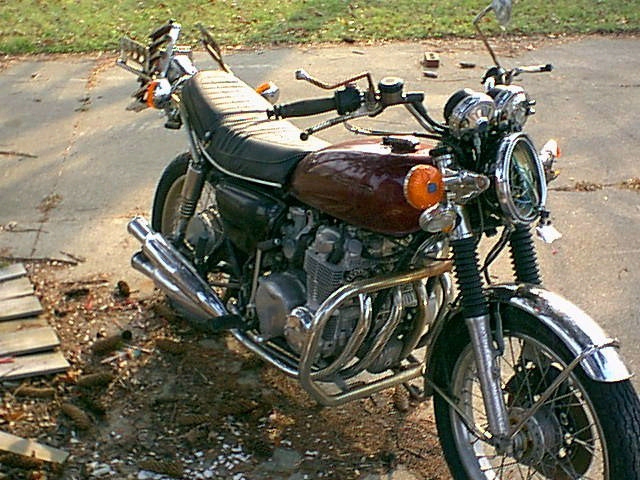 1976 honda 550 four