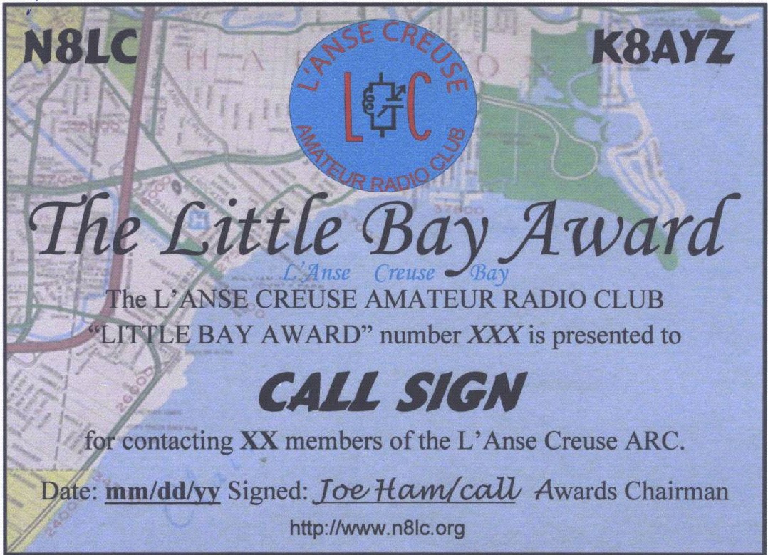 Little Bay Award picture.jpg (8107 bytes)