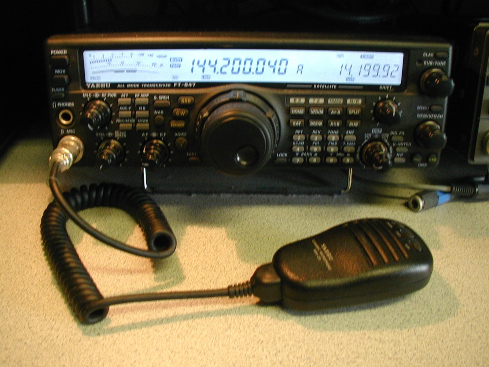 Yaesu Ft847