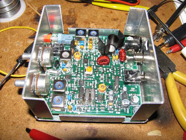 QRP Cub inside