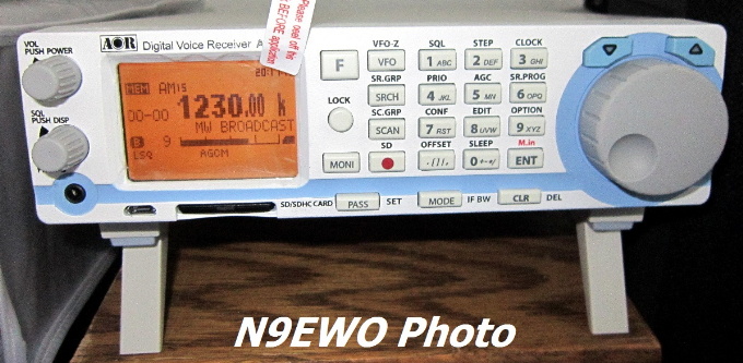N9EWO Review AOR AR-DV1 DIGITAL VOICE RECEIVER N9EWO Review AOR AR-DV1 DIGITAL VOICE RECEIVER