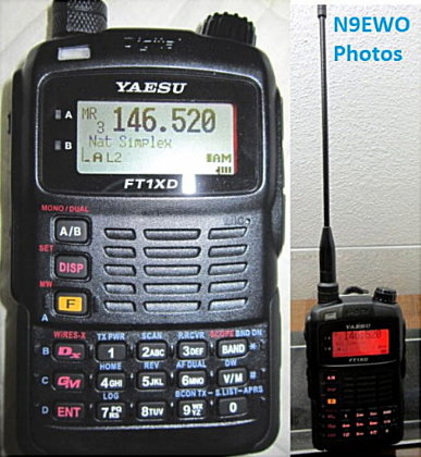 YAESU FT1D