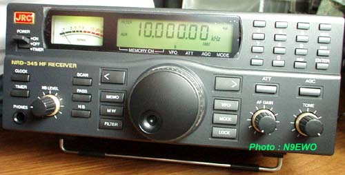 N9EWO Review : JRC Japan Radio Co. NRD-345