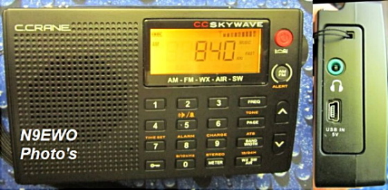 XHDATA D-808: using an external longwire antenna for MW