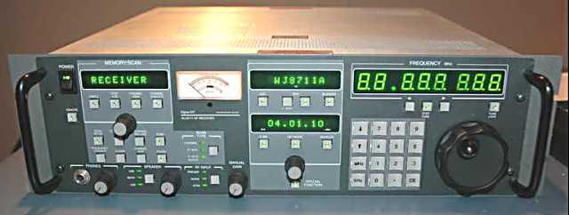 8711 HF-1000 Receiver Push Button Keytops- Rare Items WJ 8611 Radio Dress-up! 