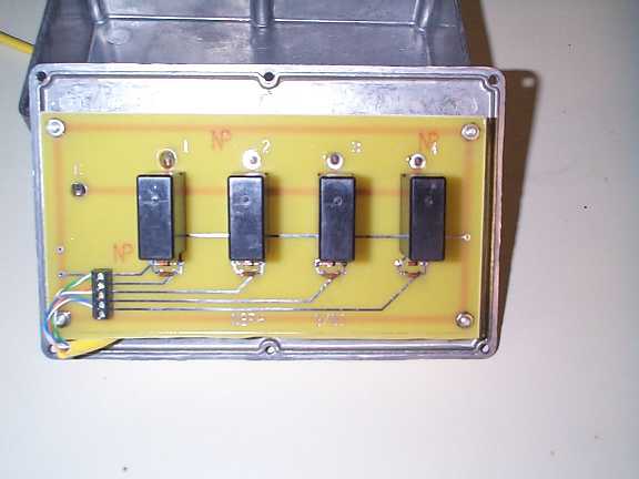 Automatic antenna controller
