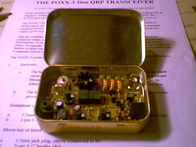 FOXX3 in Altoids Tin