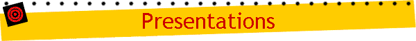 Presentations