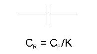 capacitor resistor translation