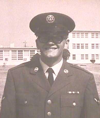 RON, ND5S, IN HIS DRESS BLUES