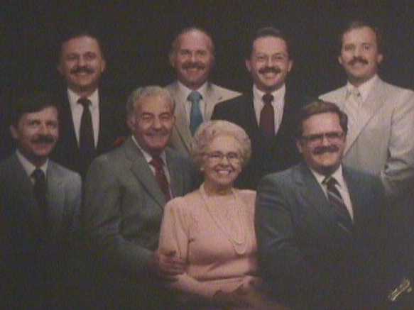 ROGER-W6AQC, ROBERT, RICHARD-N1CWT, 
ROLAND-KV1O, RAY-W3HFL, DAD (VIC)-K1JZN, MOM (IRENE), RON-ND5S