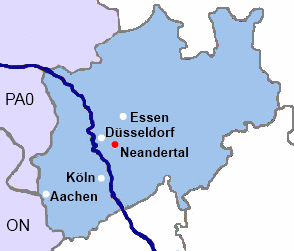 Neanderthal Map