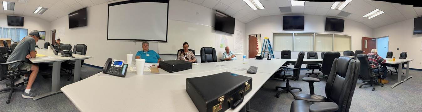 A group of people sitting at a table

Description automatically generated