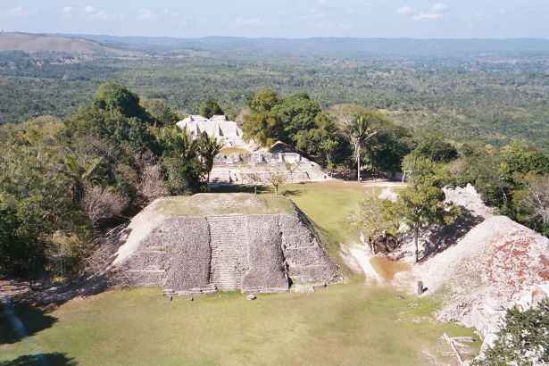 Looking North from El Castillo