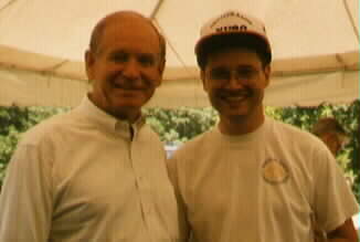 The mayor and me.