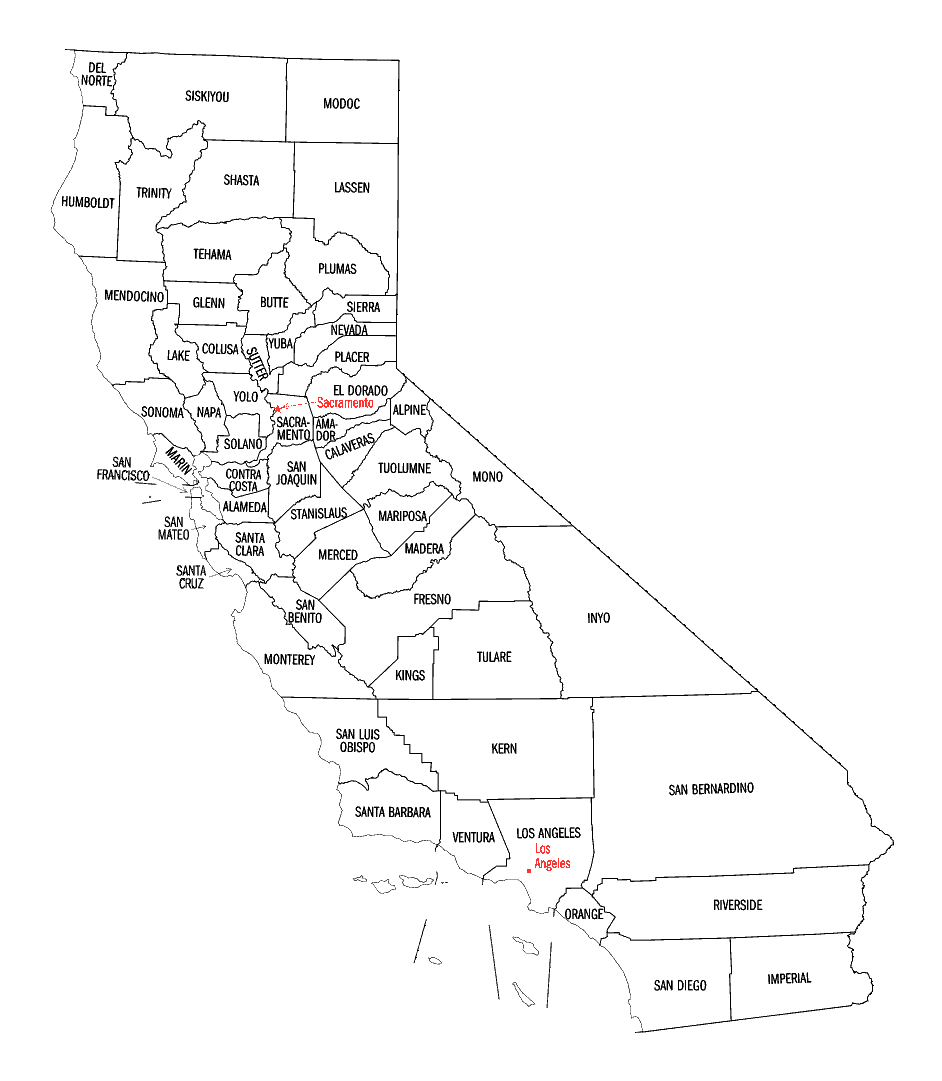 California map