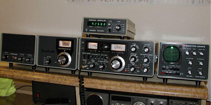 Yaesu FT-101 HF Transceiver Home Page, NW2M