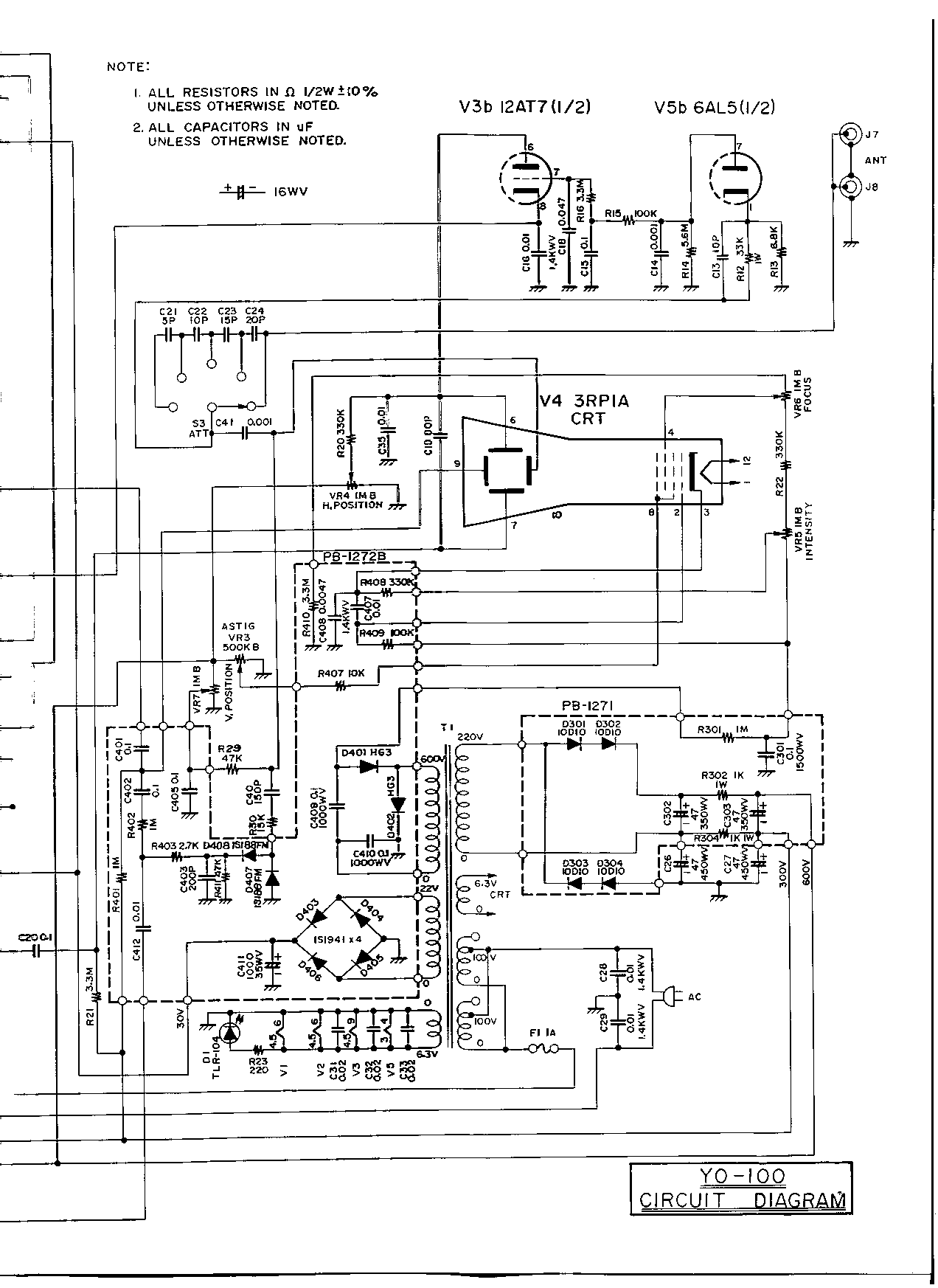Yaesu FT-101 HF Transceiver Home Page, NW2M dual car audio wiring diagram 