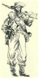 Rebel Foot Soldier