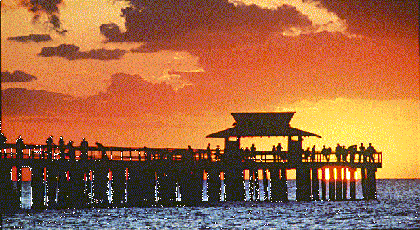 Sunset At The Pier
