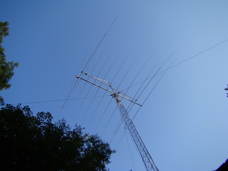antenna guy wire antenna guy wire